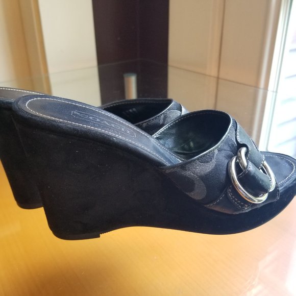 Coach "merridith wedges 6M - Picture 6 of 7